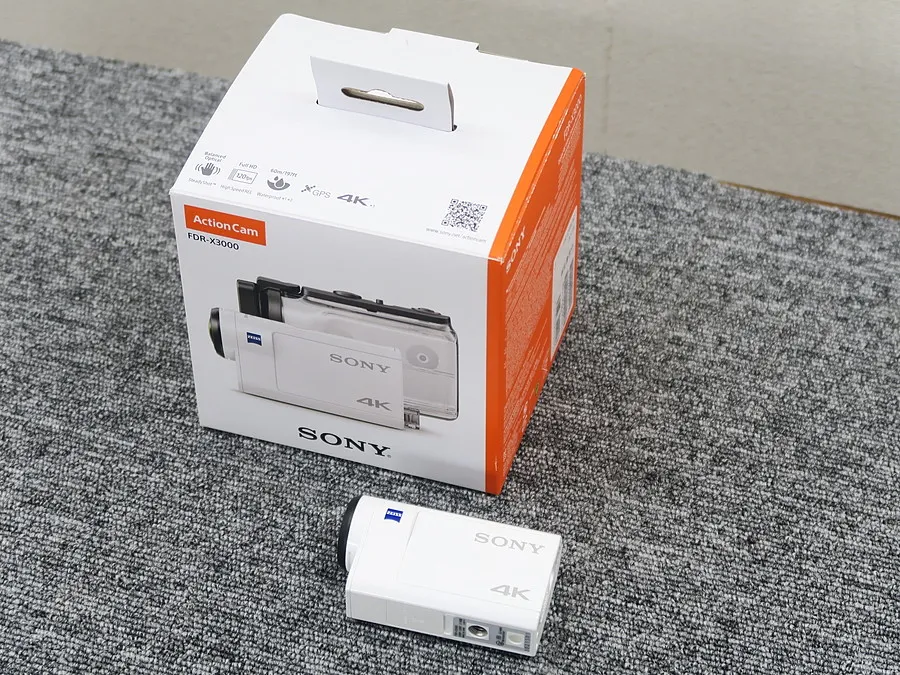 ソニー SONY FDR-X3000 ビデオカメラ 元箱付