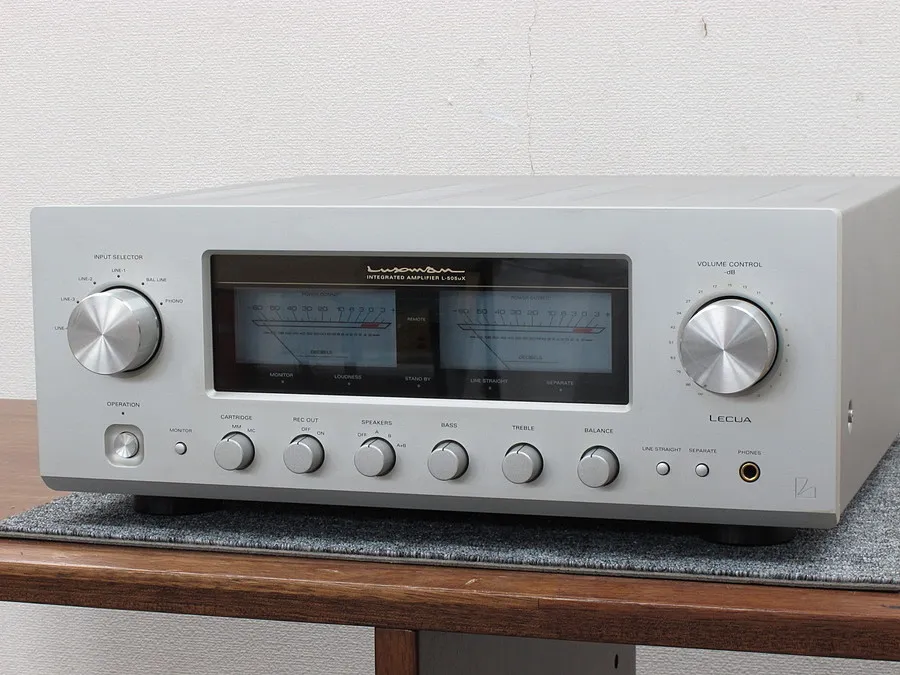 ラックスマン LUXMAN L-505uX プリメインアンプ 元箱付