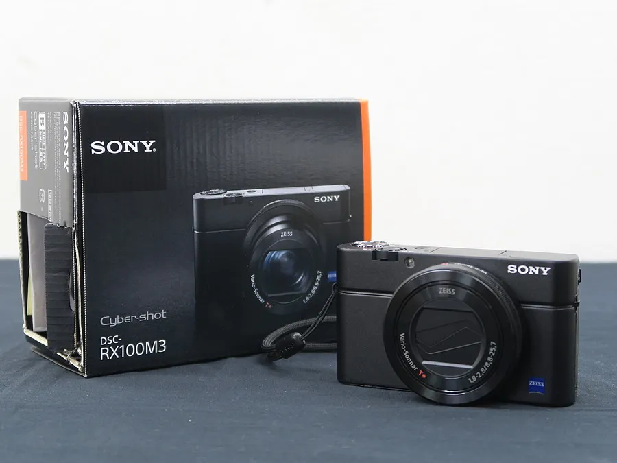 ソニー SONY Cyber-shot DSC-RX100M3 カメラ 元箱付き