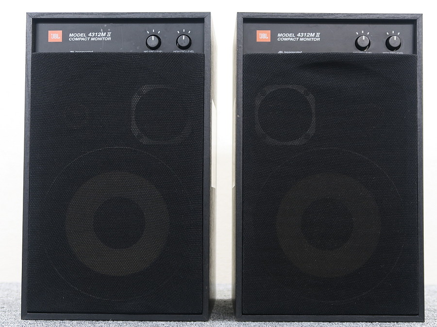ジェイビーエル JBL 4312M Ⅱ BK スピーカー @41067 / 中古