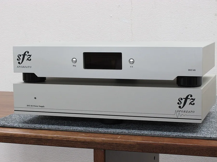 SFORZATO DST-01 ネットワークプレーヤー 元箱付