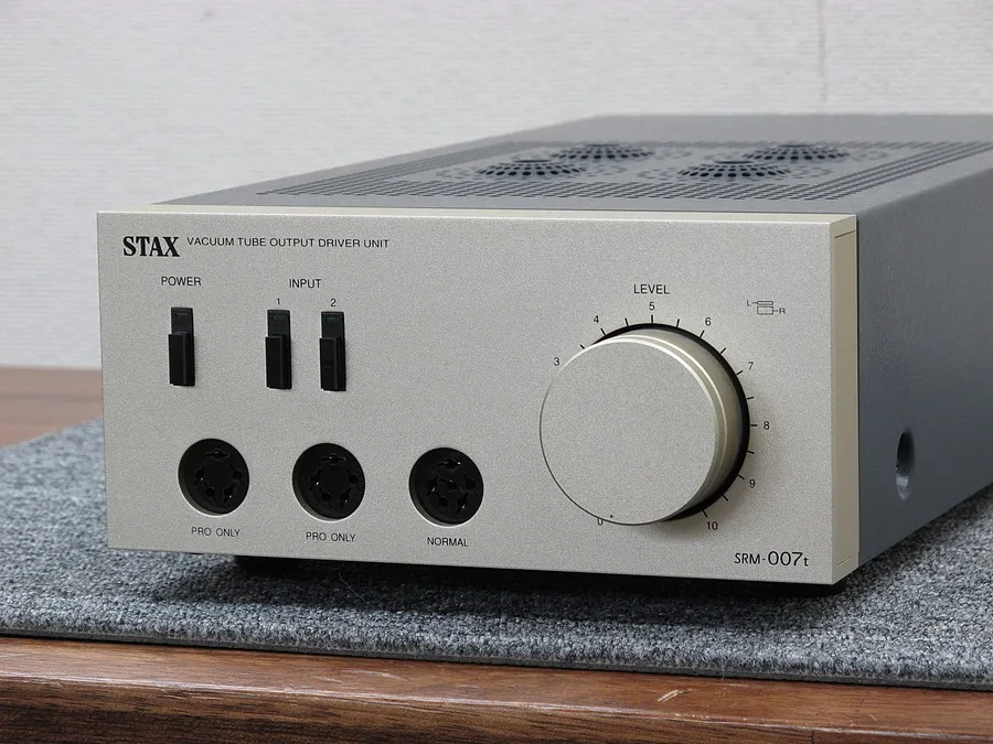STAX SRM-007t ヘッドフォンアンプ