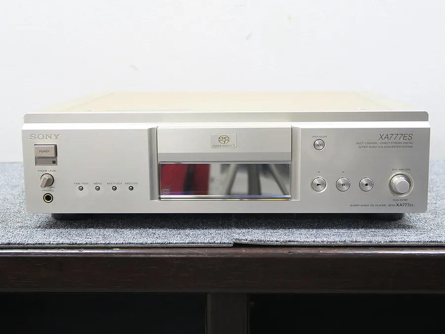 ソニー SONY SCD-XA777ES CDデッキ