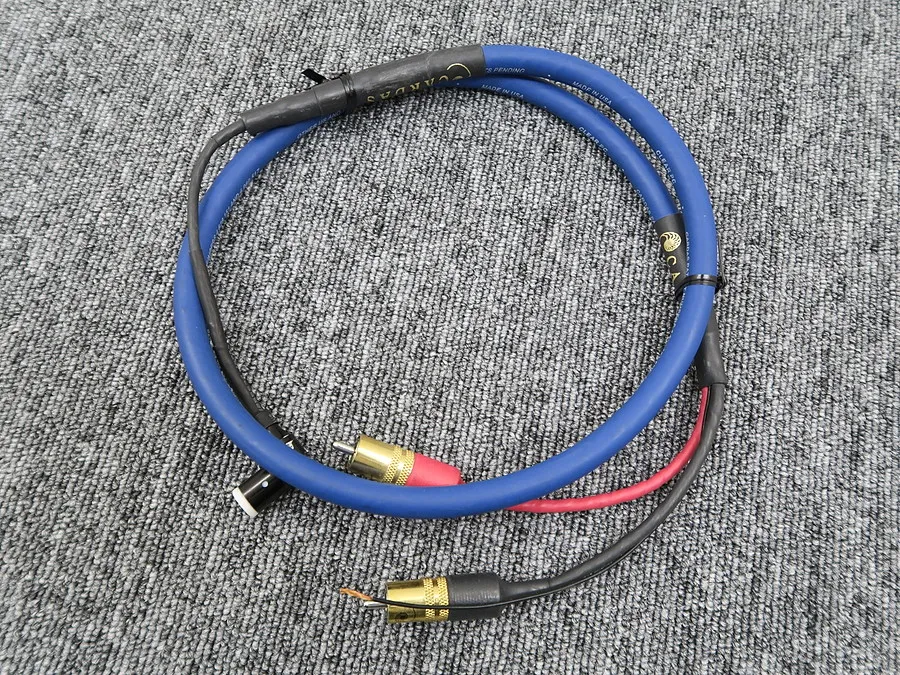 CARDAS Clear Phono 1.25m フォノケーブル
