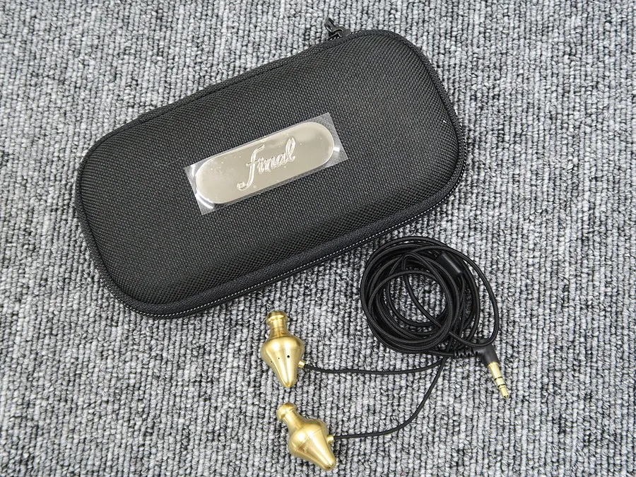 final audio design Piano Forte VIII イヤホン