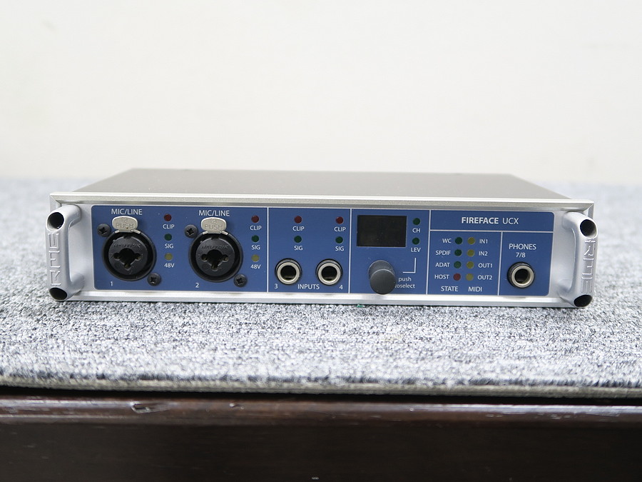 オーディオインターフェース RME Fireface UCX 箱付き