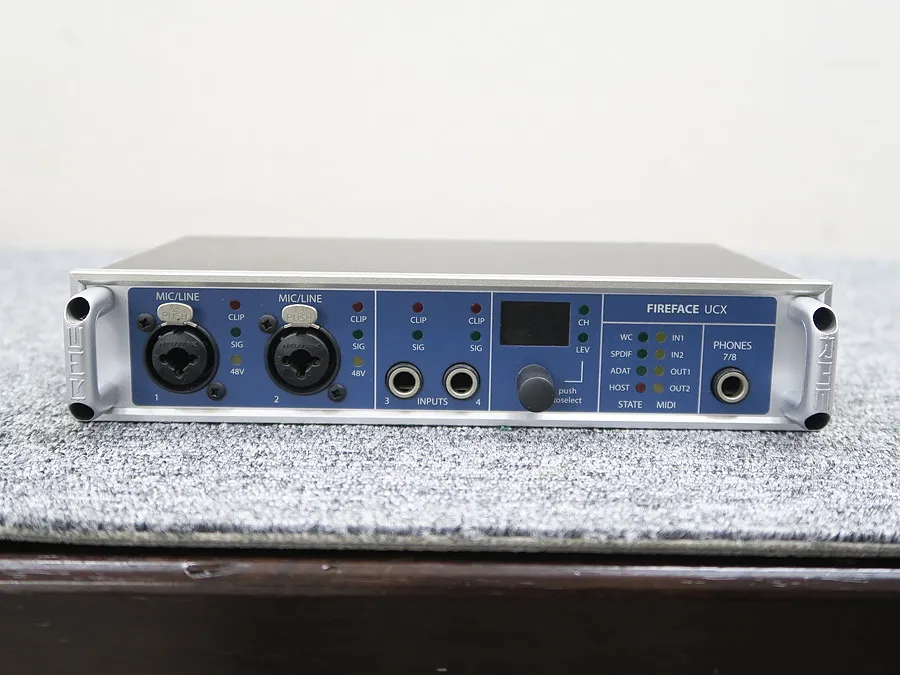 RME Fireface UCX オーディオインターフェース 元箱付き
