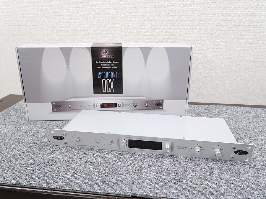 Antelope OCXマスタークロックジェネレーター 【公式通販】