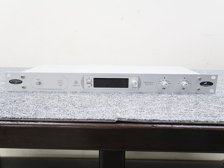 Antelope Isochrone OCX マスタークロック Isochrone OCX | オーディオマスタークロック | 生産終了品 | Antelope