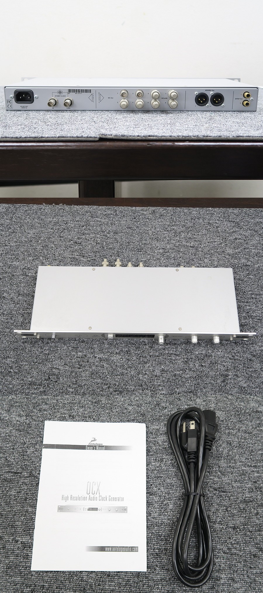 Antelope Isochrone OCX マスタークロックジェネレーター @41148