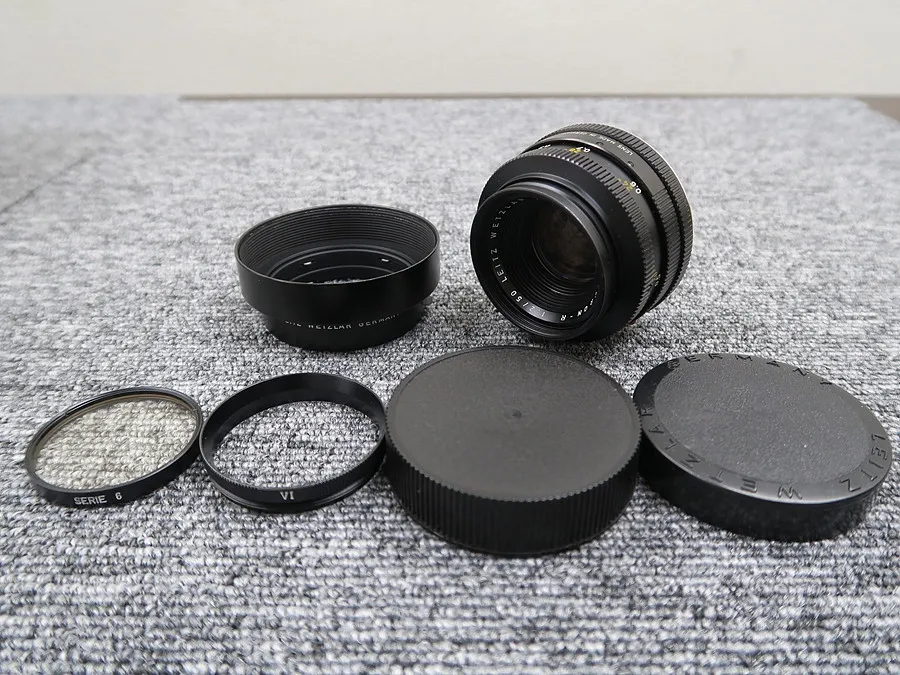 ライカ LEICA LEITZ SUMMICRON-R 1:2 50mm カメラレンズ