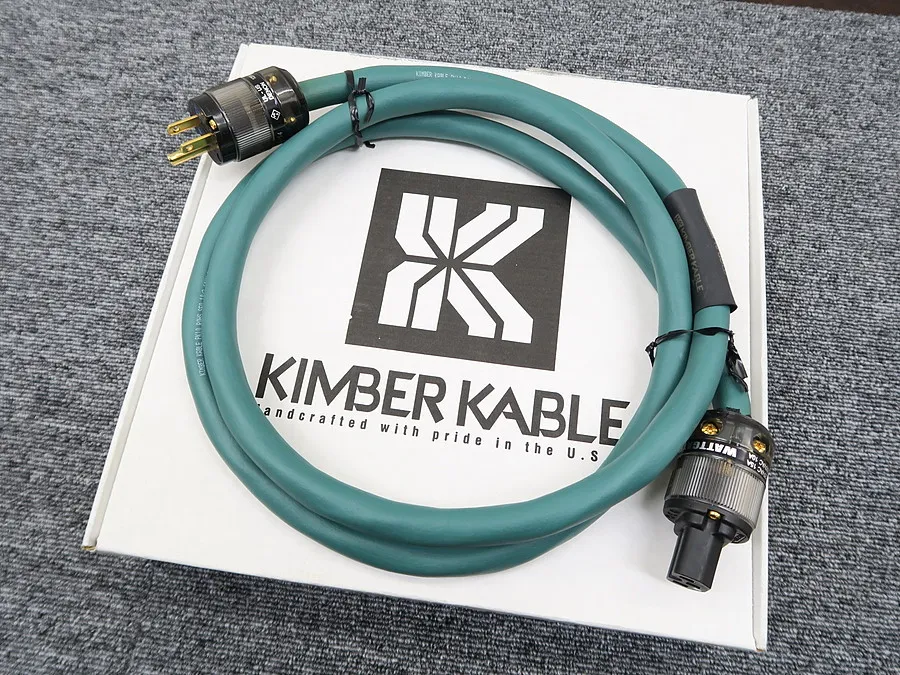 KIMBER KABLE PK-10 Gold(1.8m) 電源ケーブル