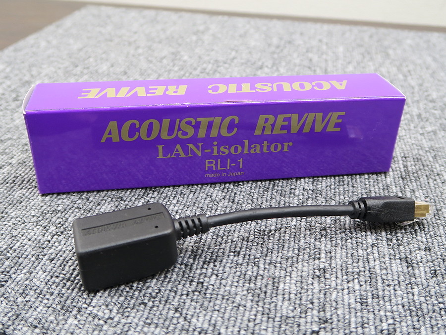 アコリバ Acoustic Revive RLI-1 LANアイソレーター @41206 / 中古