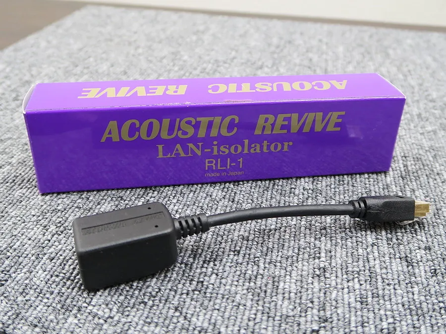 アコリバ Acoustic Revive RLI-1 LANアイソレーター
