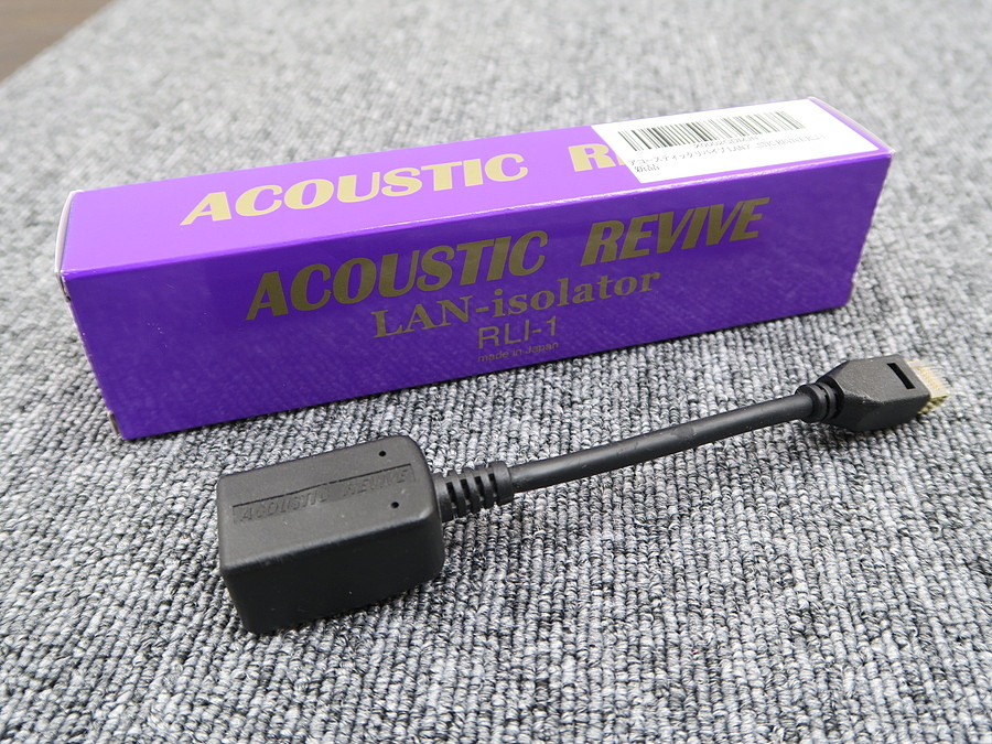 アコリバ Acoustic Revive RLI-1 LANアイソレーター @41207 / 中古