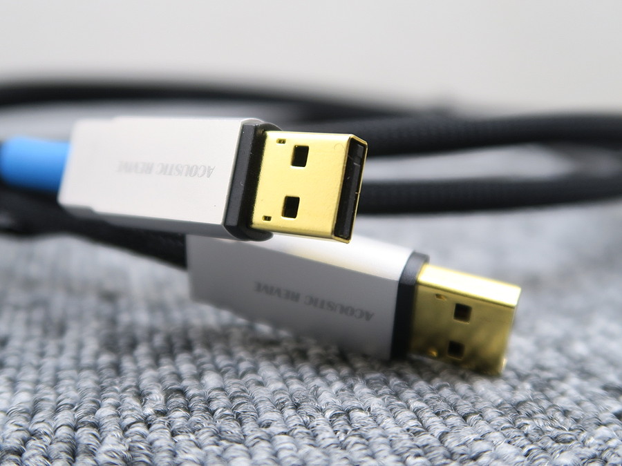 Acoustic Revive USB-1.0SPS USBケーブル 元箱付 @41213 / 中古