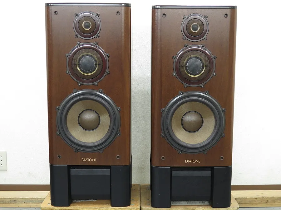DIATONE DS-1000ZX スピーカー ペア 専用スタンド付
