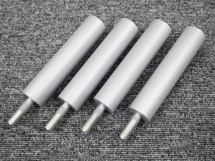 QUADRA SPIRE オーディオラック用ポール SP140/32MS 4本