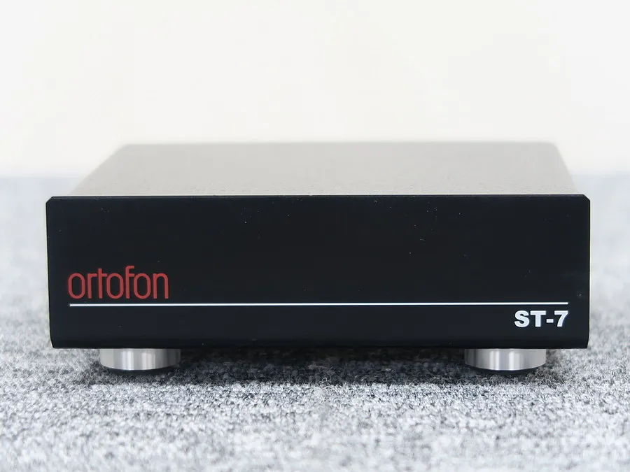 オルトフォン ortofon ST-7 昇圧トランス 元箱付き