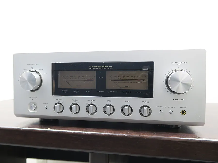 ラックスマン LUXMAN L-550AX プリメインアンプ