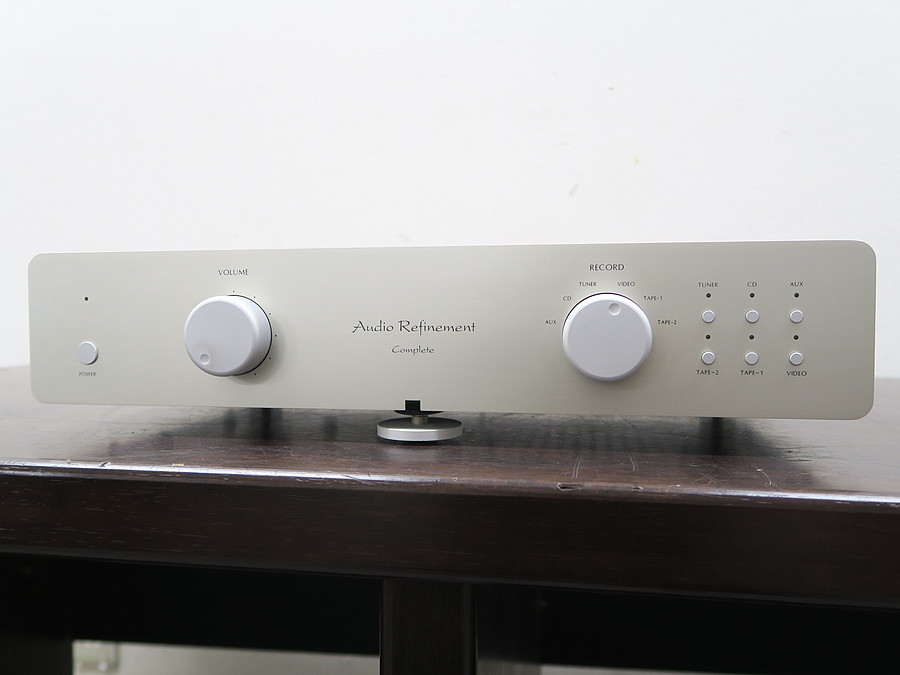 Audio Refinement integrated Amplifireプリメインアンプ @41295 / 中古オーディオ 買取、販売、通販のショップアフロオーディオ横浜