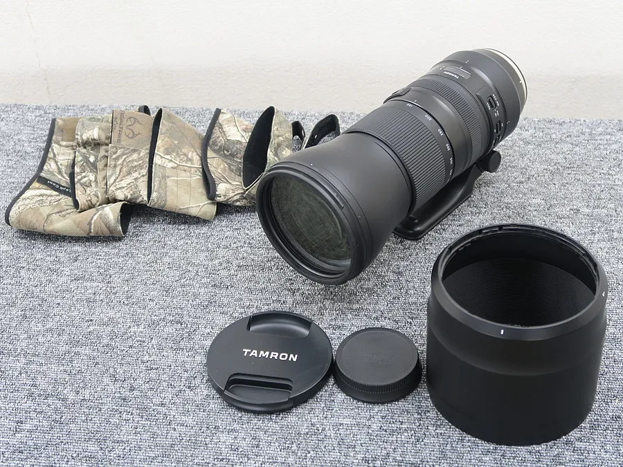 TAMRON SP 150-600mm F/5-6.3 Di VC USD G2 キヤノン用