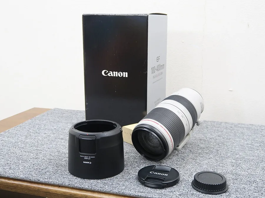 Canon EF100-400 F4.5-5.6L Ⅱ IS USM レンズ