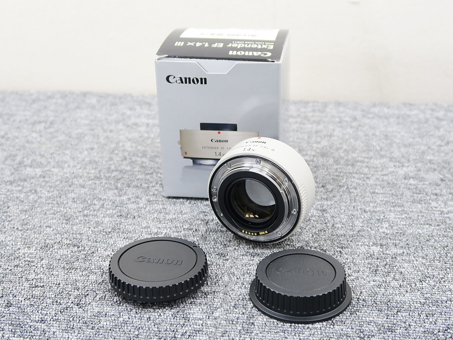 Canon EXTENDER EF1.4×III 1.4x Ⅲ