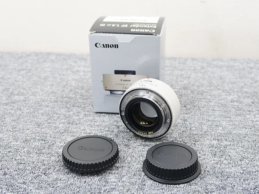 キヤノン Canon EXTENDER EF1.4X Ⅲ エクステンダー 元箱