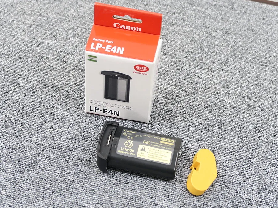 キヤノン Canon LP-E4N 純正 バッテリーパック EOS