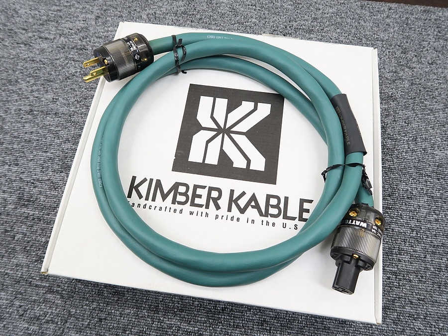 フローラル KIMBER KABLE PK-10 1.8Mオーディオ電源ケーブル 品