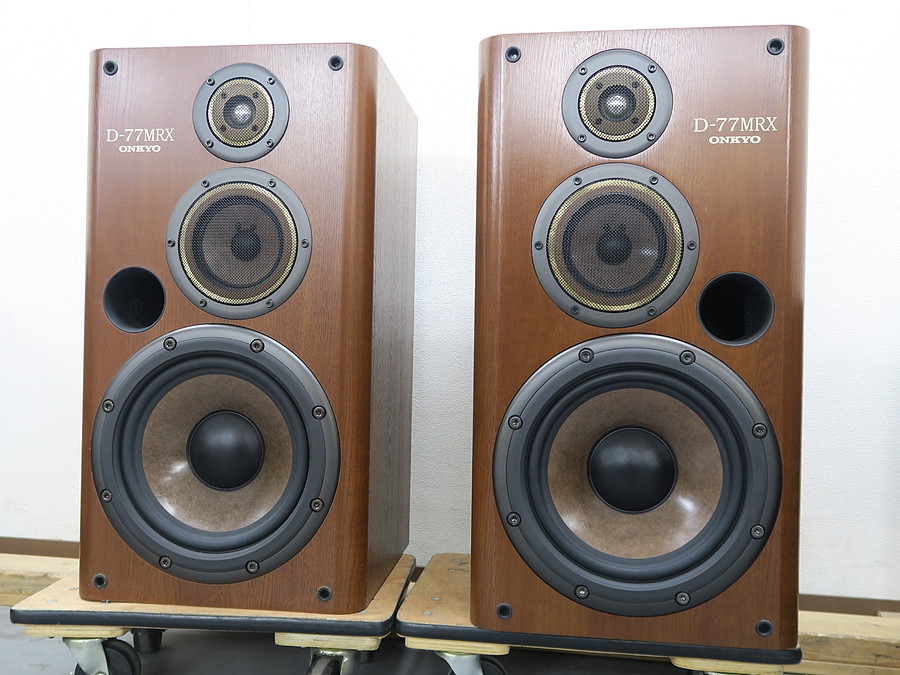 ONKYO オンキョー D-77FRX AS-77FRX スピーカーとスタンド-silversky