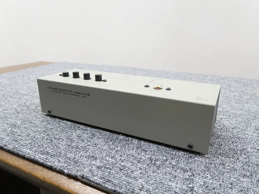 ラックスマン LUXMAN AS-5Ⅲ セレクター