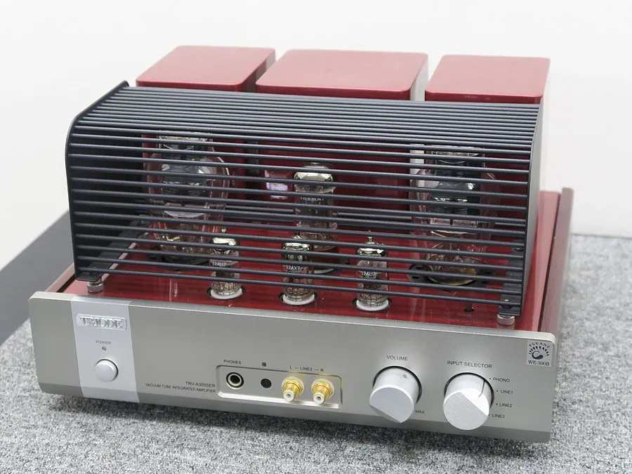 TRIODE TRV-A300SER PSVANE WE300B プリメインアンプ
