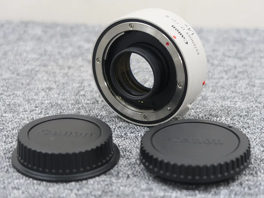 キヤノン Canon EXTENDER EF1.4X Ⅲ カメラレンズ 元箱付