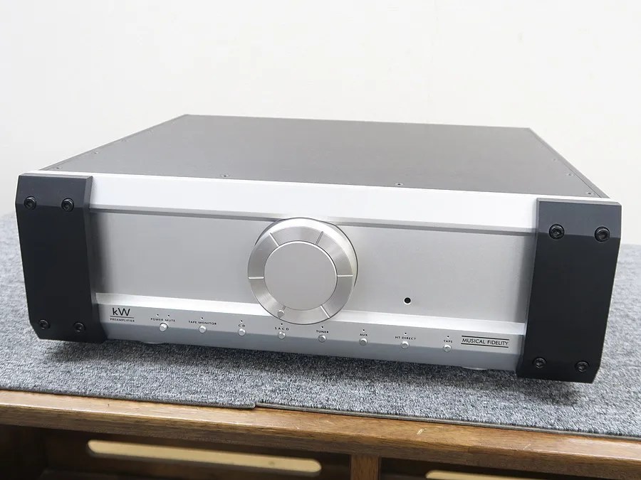 MUSICAL FIDELITY KW プリアンプ