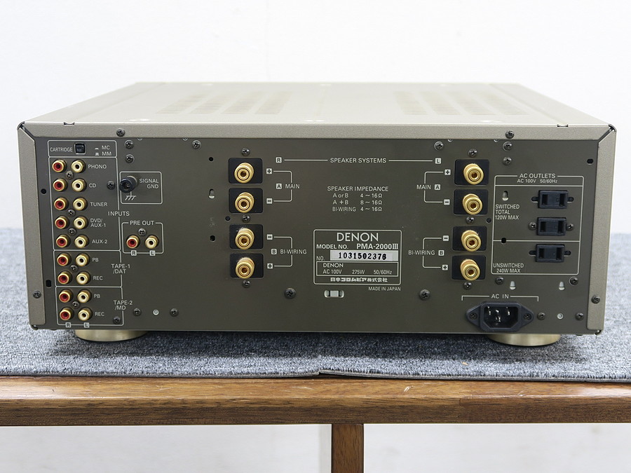 デノン DENON PMA-2000Ⅲ プリメインアンプ @41406
