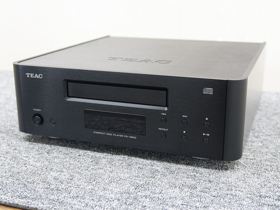 ティアック TEAC PD-H600 CDプレーヤー 元箱付き @41423 / 中古 