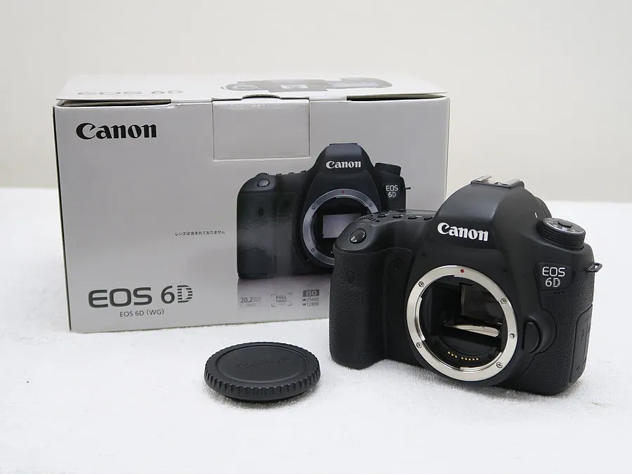 キヤノン Canon EOS 6D ボディ カメラ 元箱付