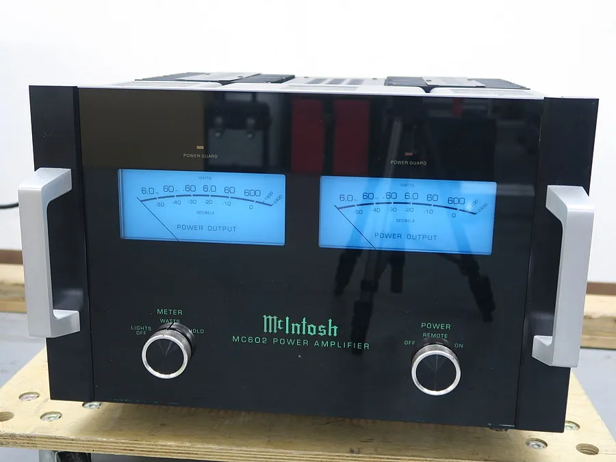 Mcintosh MC602 パワーアンプ 正規輸入品