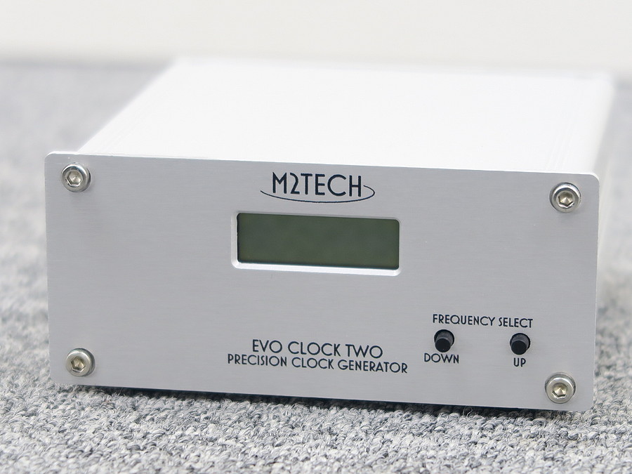 M2TECH Evo Clock Two クロックジェネレーター 元箱付き @41479 / 中古オーディオ買取、販売、通販のショップアフロ