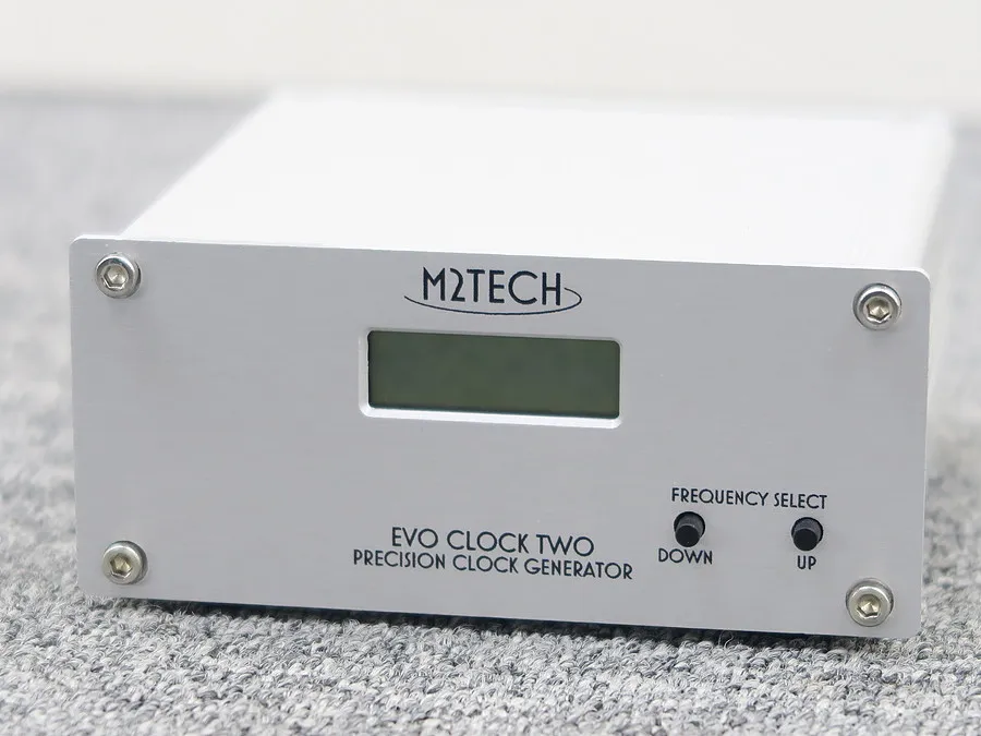 M2TECH Evo Clock Two クロックジェネレーター 元箱付き