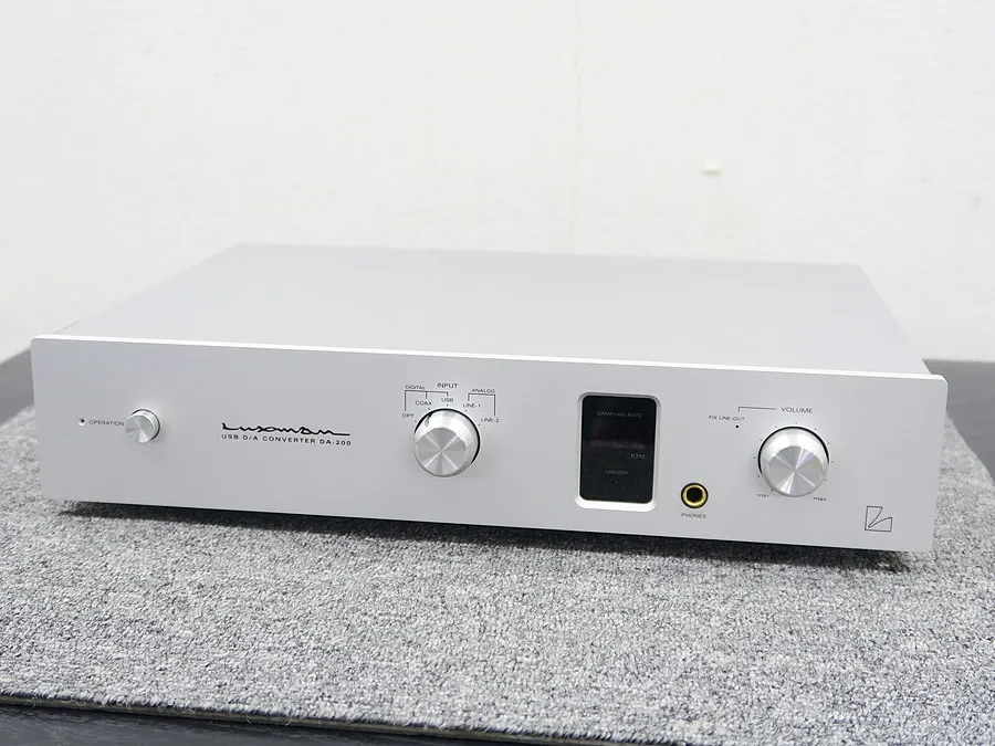 ラックスマン LUXMAN DA-200 D/Aコンバーター 元箱付