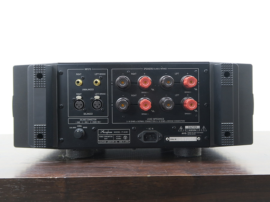 Accuphase P-4100 ステレオパワーアンプ 美品】アキュフェーズ Accuphase P-4100 パワーアンプ @31358
