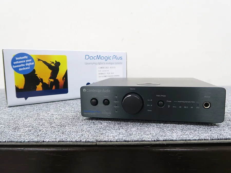 Cambridge Audio Dac Magic Plus D/Aコンバーター 元箱付