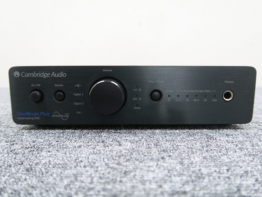 Cambridge Audio Dac Magic Plus D/Aコンバーター 元箱付 @41546 