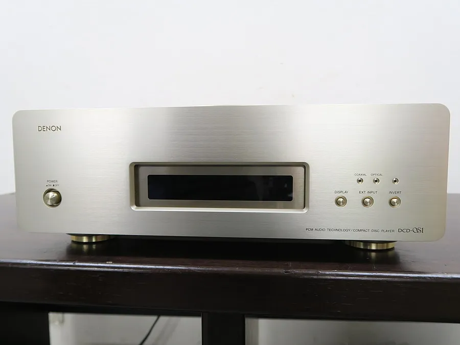 デノン DENON DCD-S1 CDデッキ 元箱付