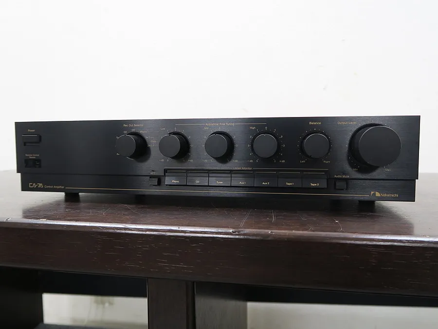 ナカミチ NAKAMICHI CA-7A プリアンプ