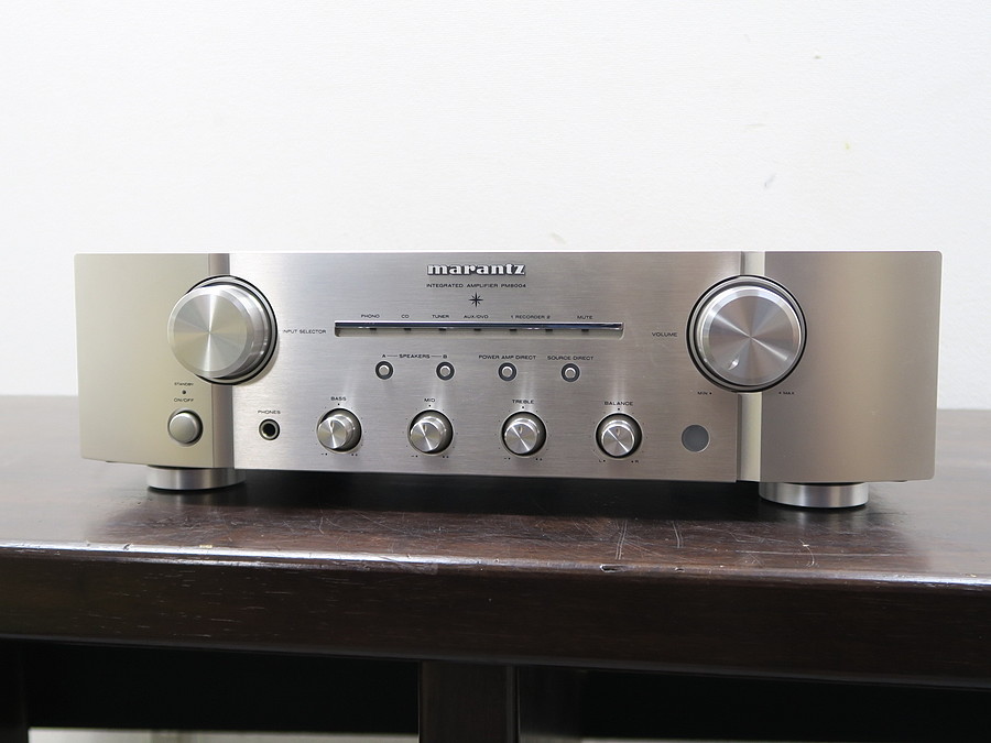 マランツ Marantz PM8004 プリメインアンプ @41571 / 中古オーディオ買取、販売、通販のショップアフロオーディオ横浜