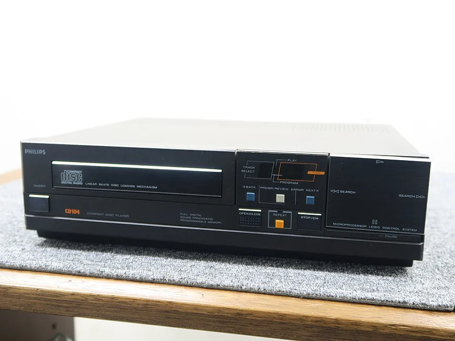 フィリップス PHILIPS CD104 CDプレーヤー